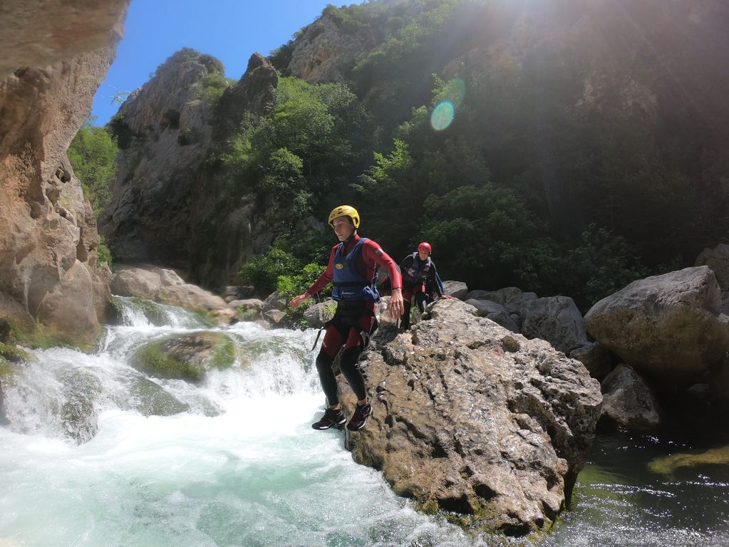 Canyoning Kroatië Actief Hostel 7